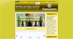 Desktop Screenshot of botellasaceite.com
